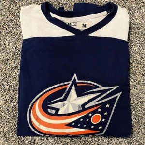 Blue Jackets Long Sleeve